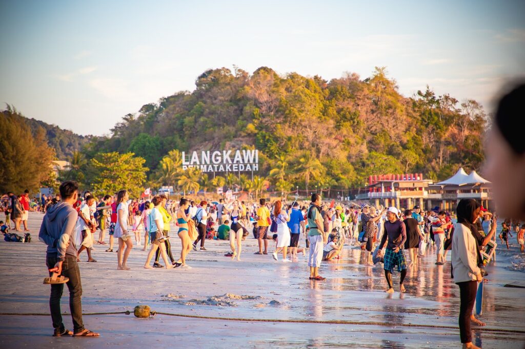 beach, crowds, nature, corona, virus, contagious, vacations, relax, sunset, malaysia, langkawi, cenang, mood, people, langkawi, langkawi, langkawi, langkawi, langkawi