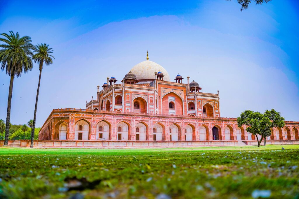 pexels-photo-3672388-3672388 Stunning view of Humayun's Tomb, a UNESCO World Heritage Site in New Delhi, India.