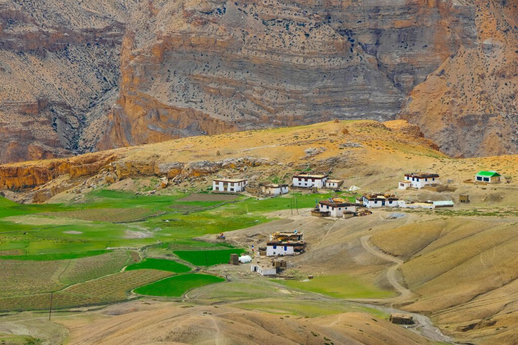 pexels-photo-5324313-5324313 Idyllic view of the rural Langza village amidst mountainous terrain in Spiti Valley, India.